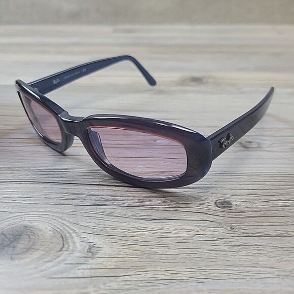 RAY-BAN RITUALS RB 2111 911/2F Purple Plastic Womens Sunglasses‎ 51-20 135 main image 5